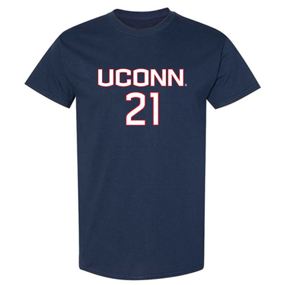 UConn - NCAA Women's Soccer : Se-Hanna Mars - Replica Shersey T-Shirt-0
