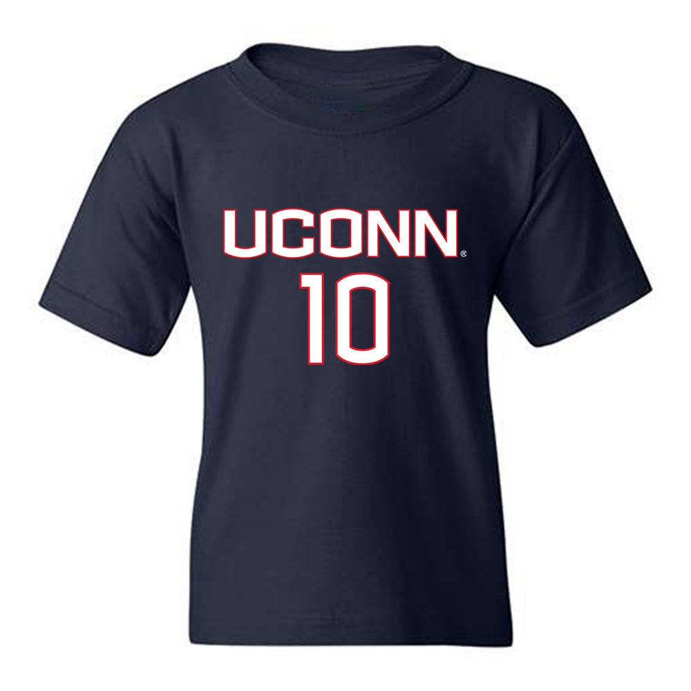 UConn - NCAA Women's Soccer : Maeve Staunton - Replica Shersey Youth T-Shirt-0
