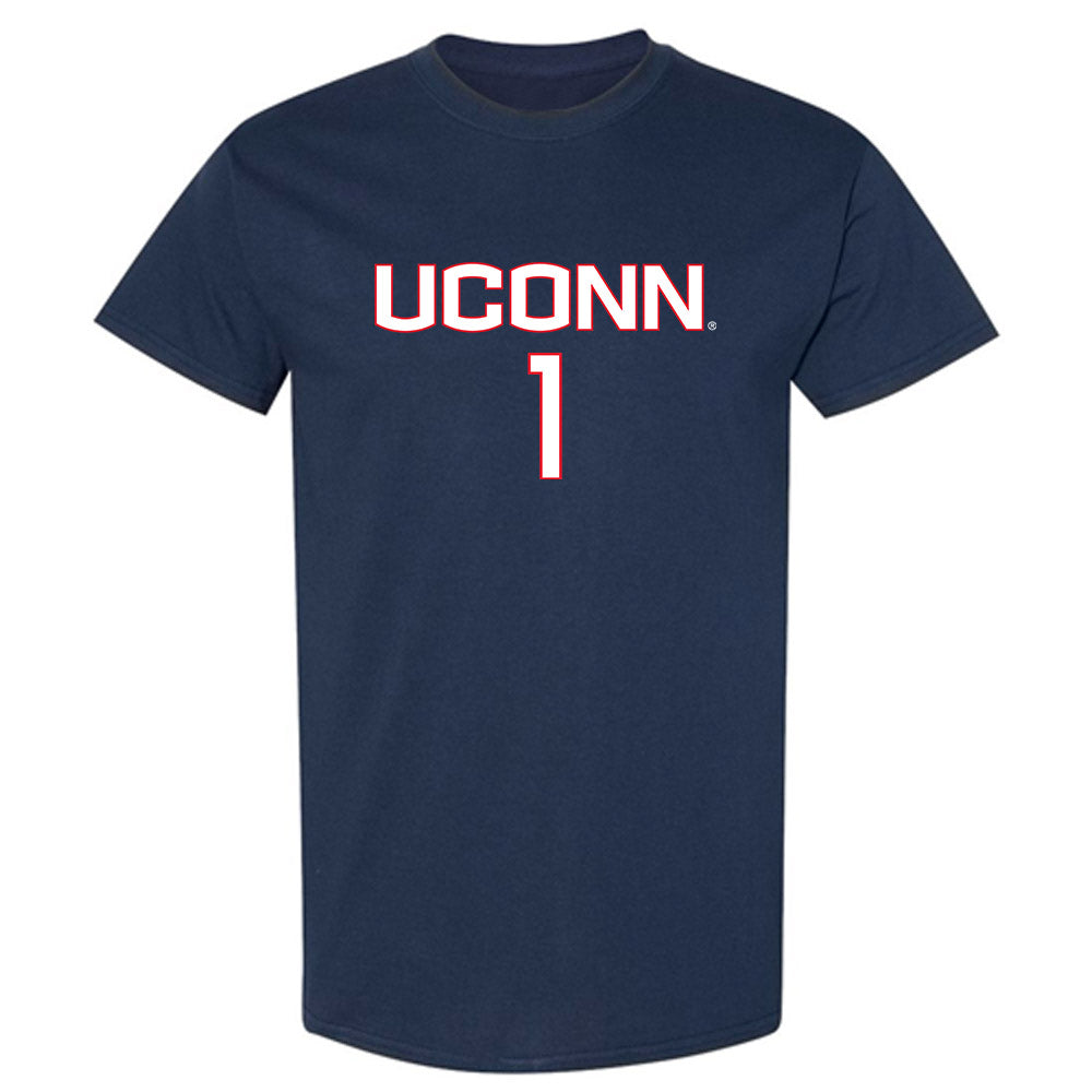 UConn - NCAA Women's Soccer : Ava Yamas - Replica Shersey T-Shirt-0