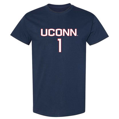 UConn - NCAA Women's Soccer : Ava Yamas - Replica Shersey T-Shirt-0