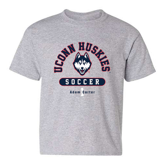 UConn - NCAA Men's Soccer : Adam Carter - Classic Fashion Shersey Youth T-Shirt-0