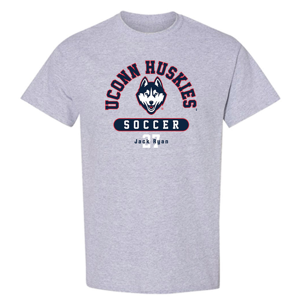 UConn - NCAA Men's Soccer : Jack Ryan - Classic Fashion Shersey T-Shirt-0