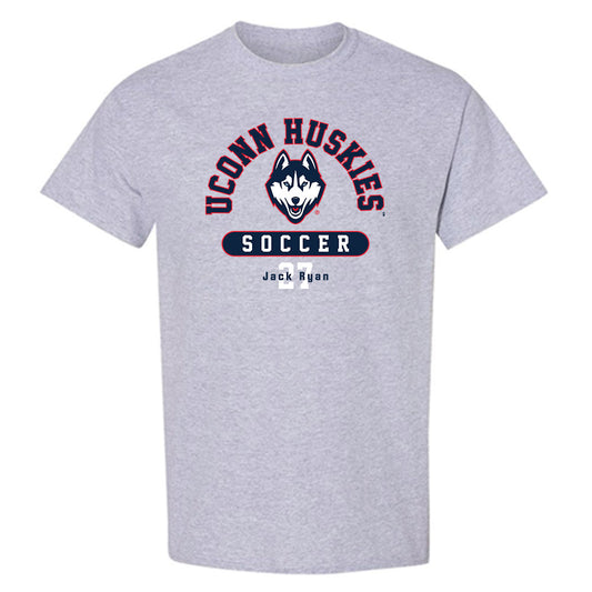 UConn - NCAA Men's Soccer : Jack Ryan - Classic Fashion Shersey T-Shirt-0