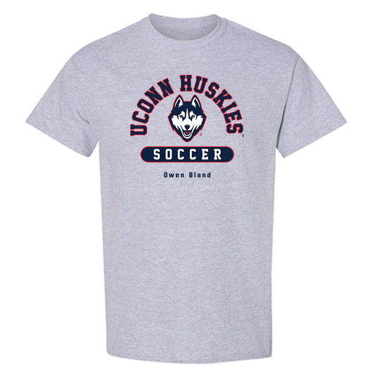 UConn - NCAA Men's Soccer : Owen Bland - Classic Fashion Shersey T-Shirt-0