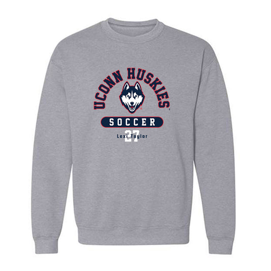 UConn - NCAA Women's Soccer : Lexi Taylor - Classic Fashion Shersey Crewneck Sweatshirt-0
