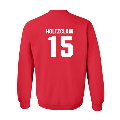 Utah - NCAA Football : Lance Holtzclaw - Classic Shersey Crewneck Sweatshirt-1