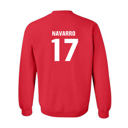 Utah - NCAA Baseball : Bradley Navarro - Classic Shersey Crewneck Sweatshirt-1