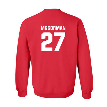Utah - NCAA Baseball : Anson Mcgorman - Classic Shersey Crewneck Sweatshirt-1