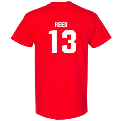 Utah - NCAA Football : Elijah Reed - Classic Shersey T-Shirt-1