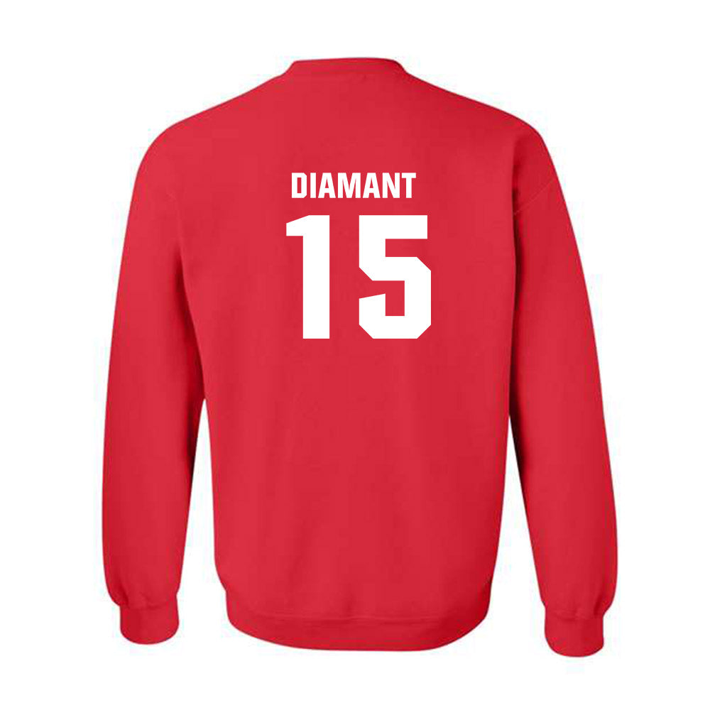 Utah - NCAA Baseball : Demitri Diamant - Classic Shersey Crewneck Sweatshirt-1