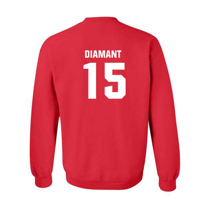 Utah - NCAA Baseball : Demitri Diamant - Classic Shersey Crewneck Sweatshirt-1