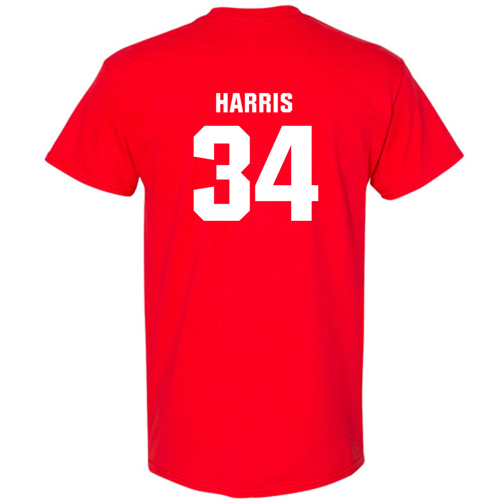 Utah - NCAA Baseball : Malik Harris - Classic Shersey T-Shirt-1