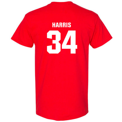 Utah - NCAA Baseball : Malik Harris - Classic Shersey T-Shirt-1