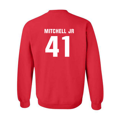 Utah - NCAA Football : LaGary Mitchell Jr - Classic Shersey Crewneck Sweatshirt-1