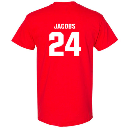 Utah - NCAA Baseball : Luke Jacobs - Classic Shersey T-Shirt-1