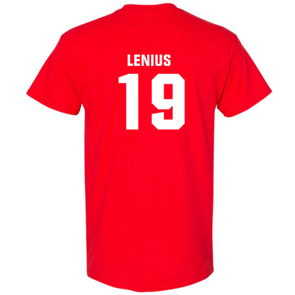 Utah - NCAA Baseball : Ian Lenius - Classic Shersey T-Shirt-1