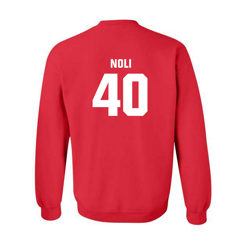 Utah - NCAA Softball : Cian Noli - Classic Shersey Crewneck Sweatshirt-1