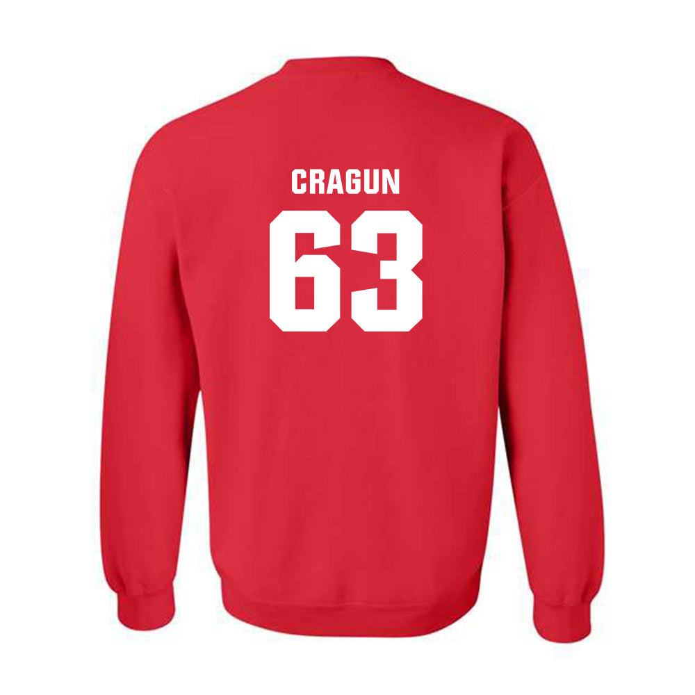 Utah - NCAA Football : Tanner Cragun - Classic Shersey Crewneck Sweatshirt-1
