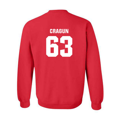 Utah - NCAA Football : Tanner Cragun - Classic Shersey Crewneck Sweatshirt-1