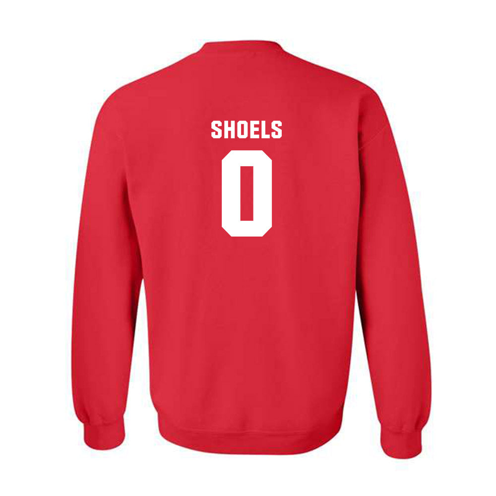 Utah - NCAA Football : Kyri Shoels - Classic Shersey Crewneck Sweatshirt-1