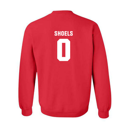 Utah - NCAA Football : Kyri Shoels - Classic Shersey Crewneck Sweatshirt-1
