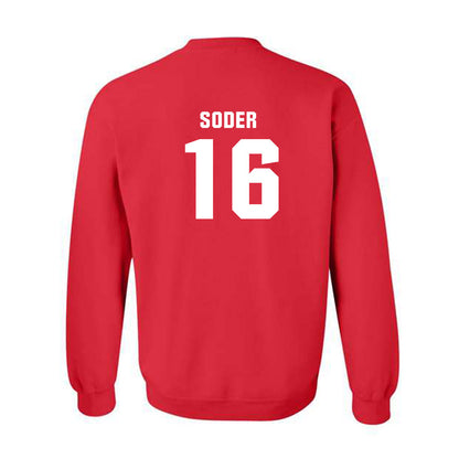 Utah - NCAA Baseball : Kaden Soder - Classic Shersey Crewneck Sweatshirt-1