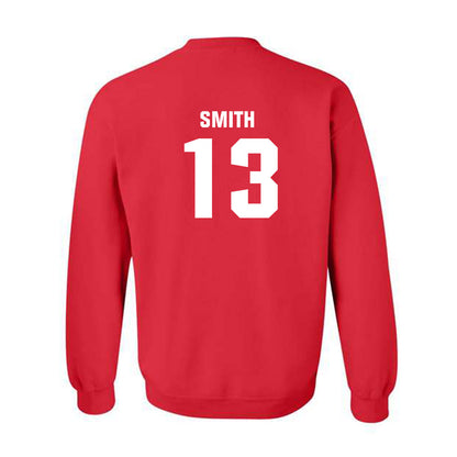 Utah - NCAA Women's Soccer : Eliza Smith - Classic Shersey Crewneck Sweatshirt-1