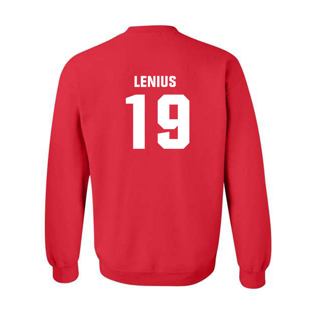 Utah - NCAA Baseball : Ian Lenius - Classic Shersey Crewneck Sweatshirt-1