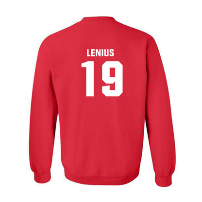 Utah - NCAA Baseball : Ian Lenius - Classic Shersey Crewneck Sweatshirt-1