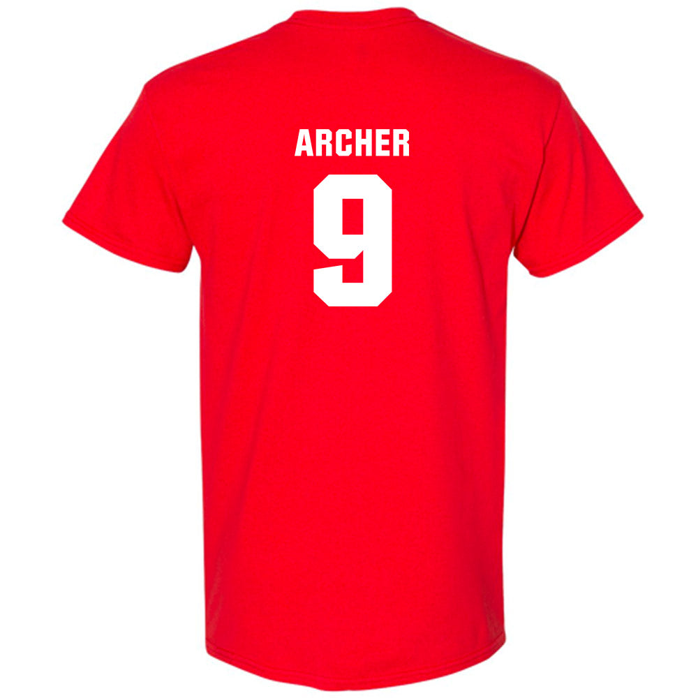 Utah - NCAA Football : Kane Archer - Classic Shersey T-Shirt-1