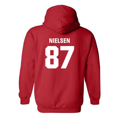 Utah - NCAA Football : Mitch Nielsen - Classic Shersey Hooded Sweatshirt-1
