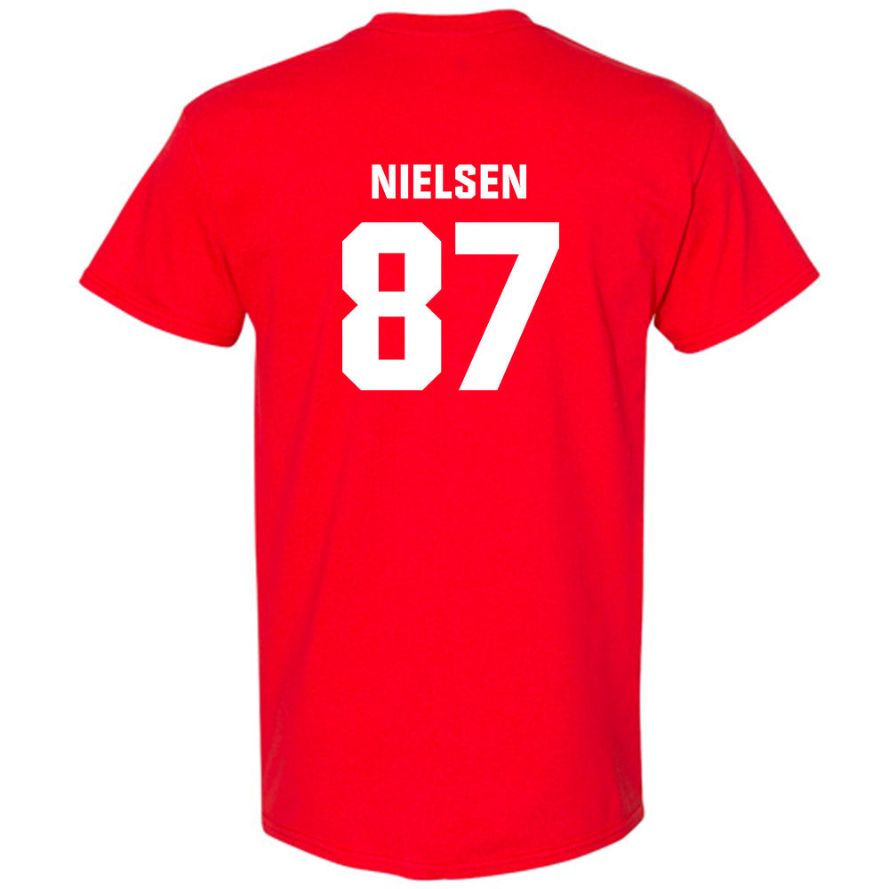 Utah - NCAA Football : Mitch Nielsen - Classic Shersey T-Shirt-1