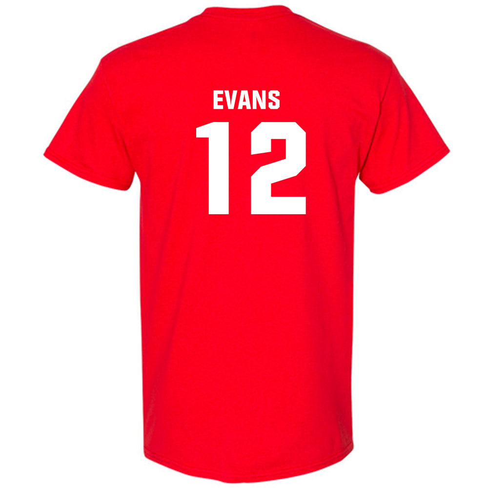 Utah - NCAA Women's Basketball : Chyra Evans - Classic Shersey T-Shirt-1