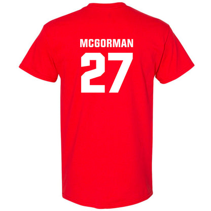 Utah - NCAA Baseball : Anson Mcgorman - Classic Shersey T-Shirt-1