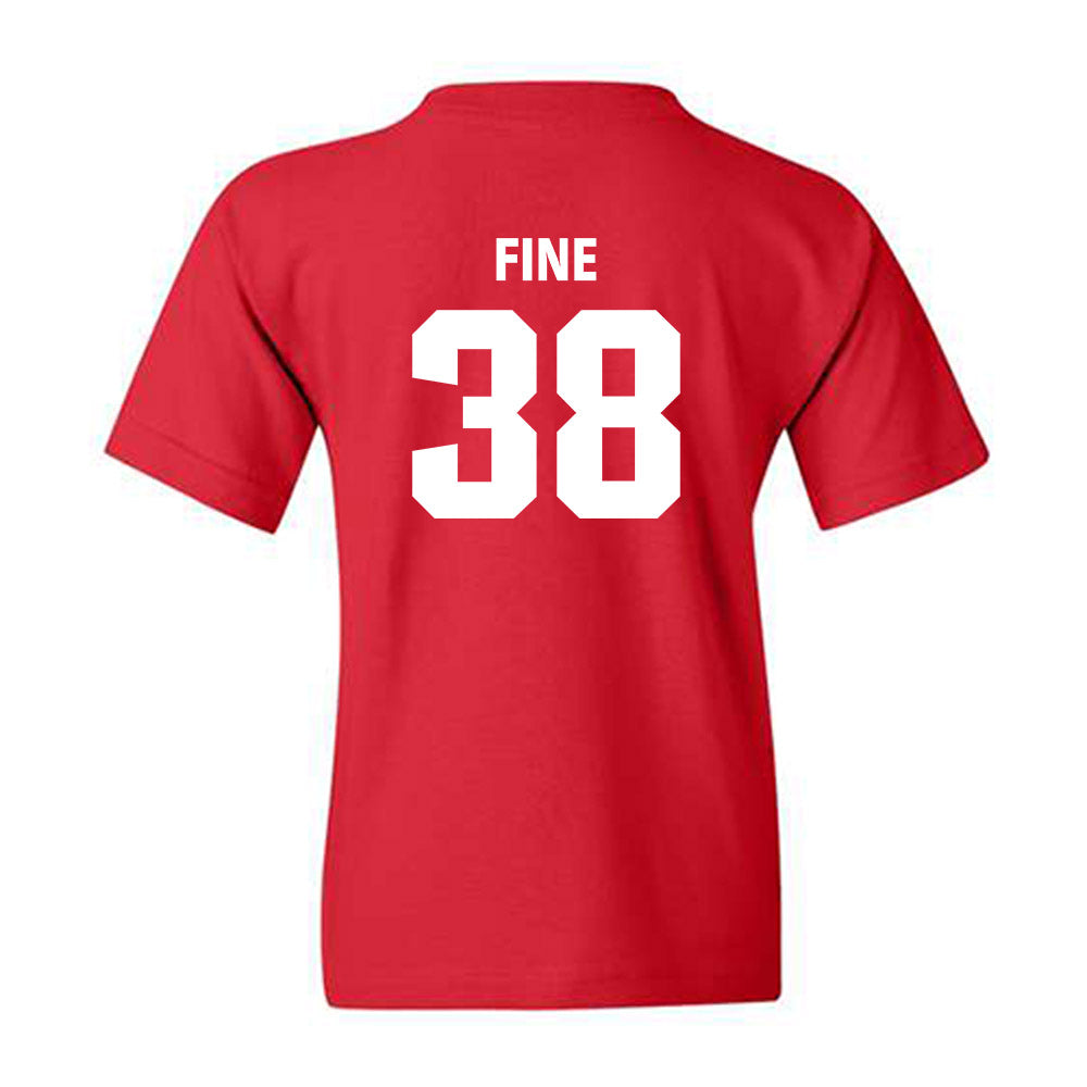Utah - NCAA Baseball : Dillon Fine - Classic Shersey Youth T-Shirt-1