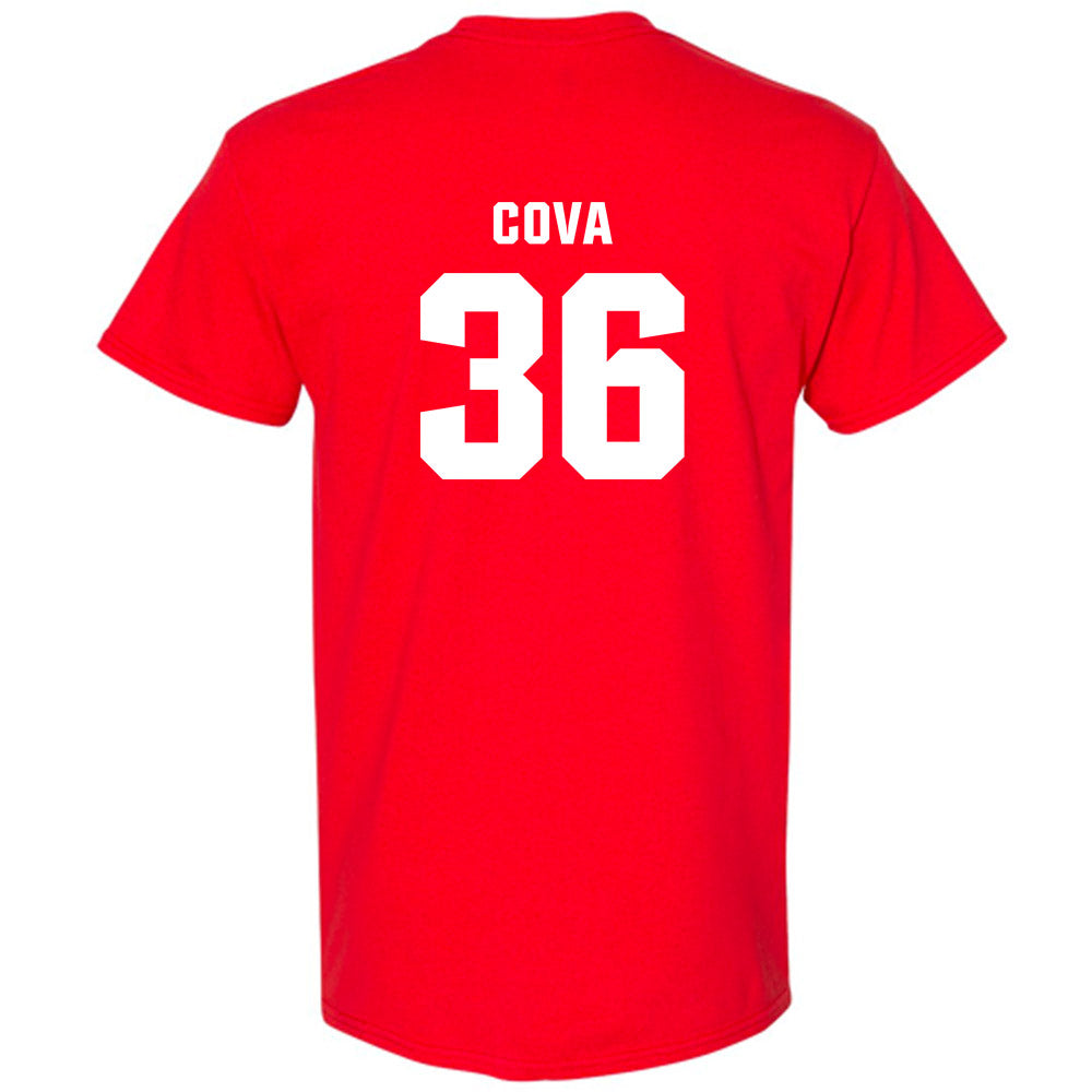Utah - NCAA Baseball : Sammy Cova - Classic Shersey T-Shirt-1