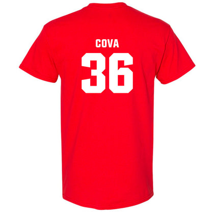 Utah - NCAA Baseball : Sammy Cova - Classic Shersey T-Shirt-1