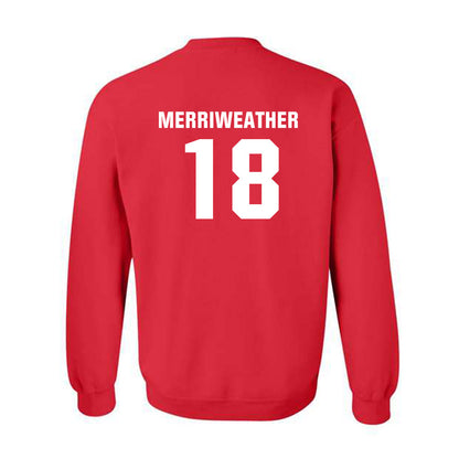 Utah - NCAA Football : Tobias Merriweather - Classic Shersey Crewneck Sweatshirt-1