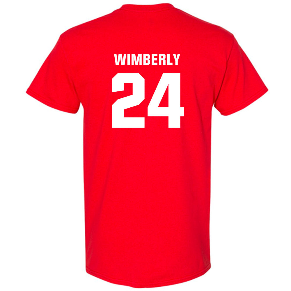 Utah - NCAA Football : Marcus Wimberly - Classic Shersey T-Shirt-1