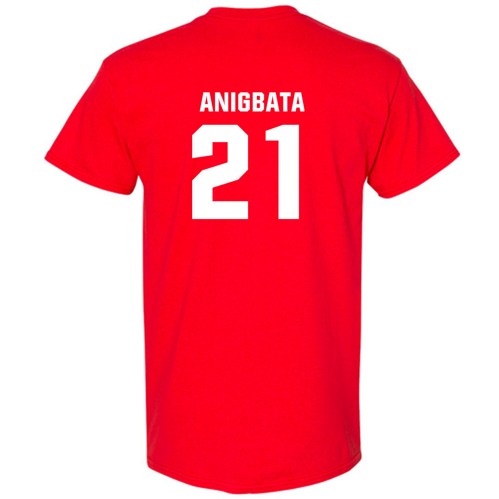 Utah - NCAA Men's Basketball : Alec Anigbata - Classic Shersey T-Shirt-1