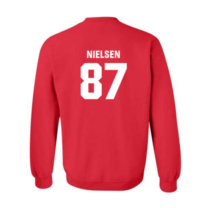 Utah - NCAA Football : Mitch Nielsen - Classic Shersey Crewneck Sweatshirt-1