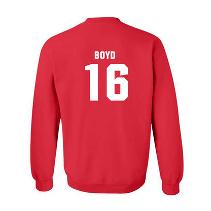 Utah - NCAA Football : Morley Boyd - Classic Shersey Crewneck Sweatshirt-1