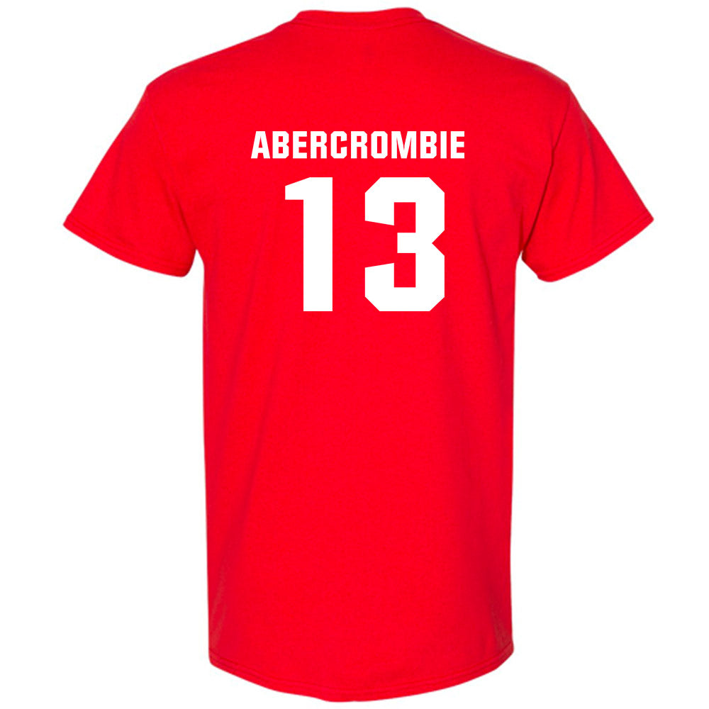 Utah - NCAA Baseball : Justin Abercrombie - Classic Shersey T-Shirt-1