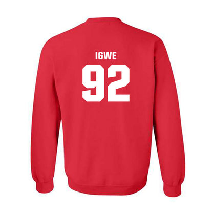 Utah - NCAA Football : Nicholas Igwe - Classic Shersey Crewneck Sweatshirt-1