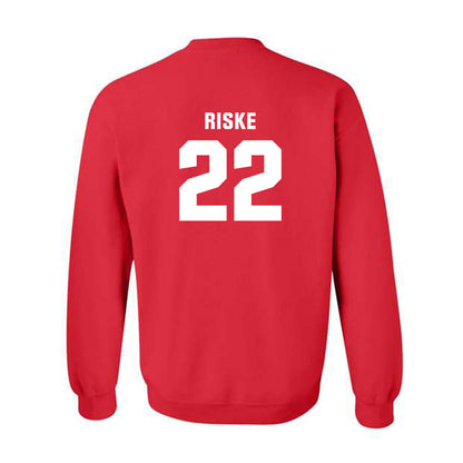 Utah - NCAA Baseball : Payton Riske - Classic Shersey Crewneck Sweatshirt-1