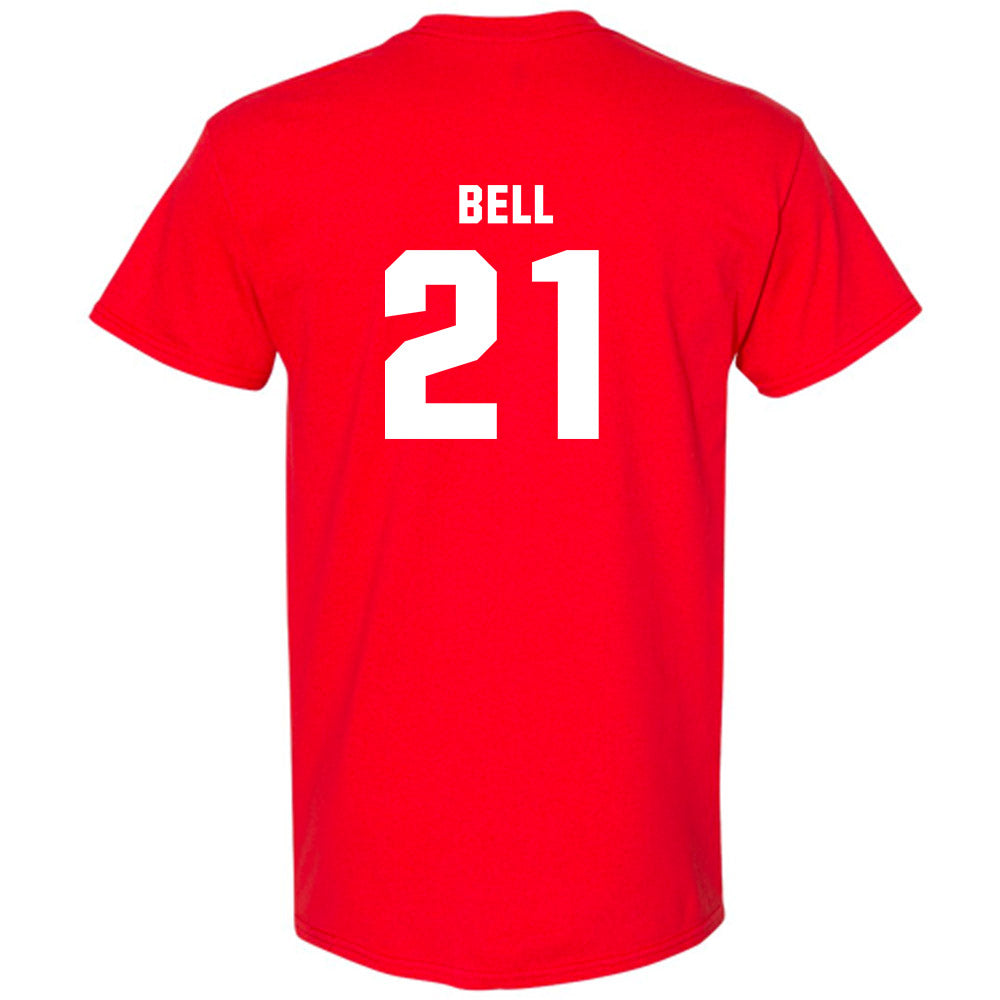 Utah - NCAA Football : LaMarcus Bell - Classic Shersey T-Shirt-1