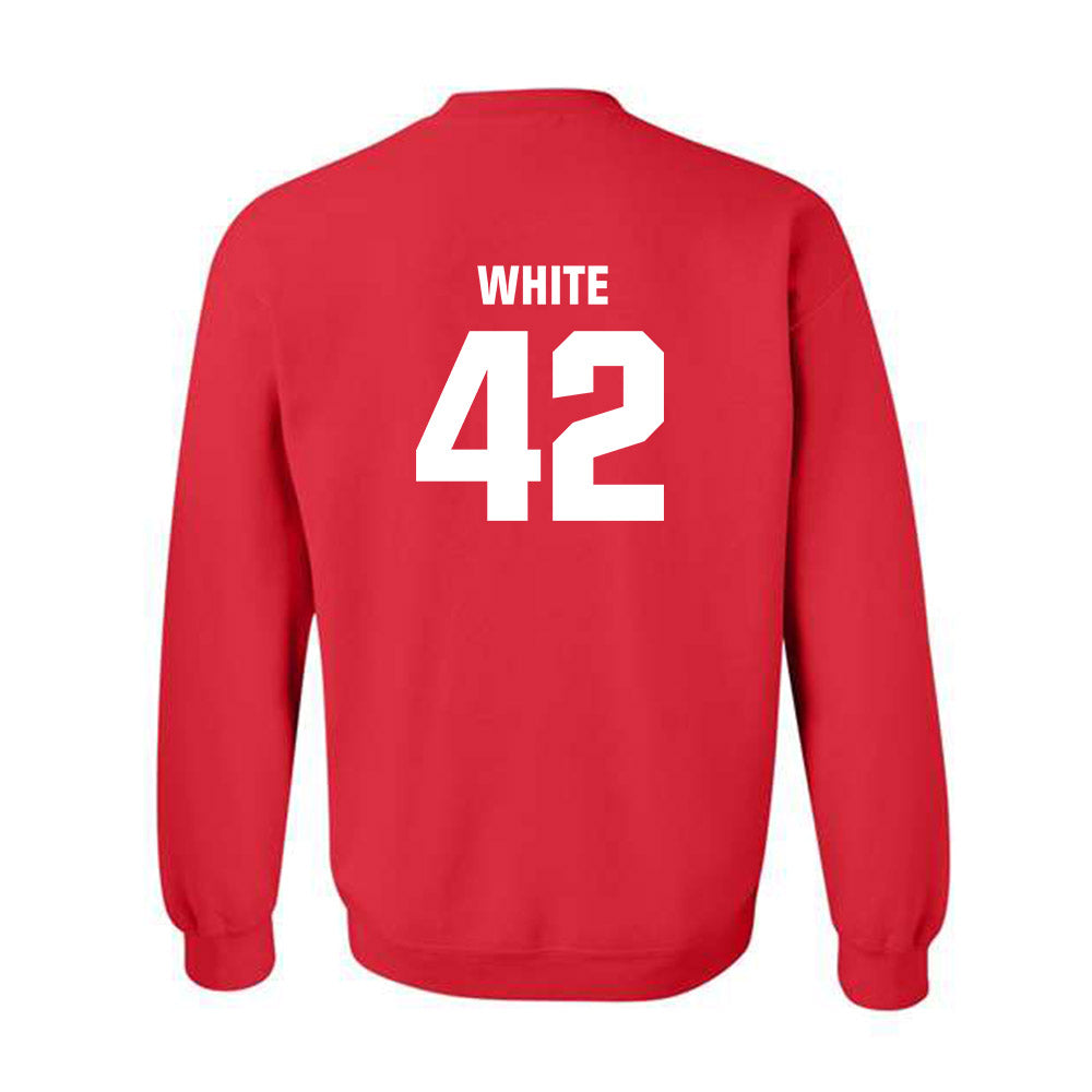 Utah - NCAA Softball : Hailee White - Classic Shersey Crewneck Sweatshirt-1