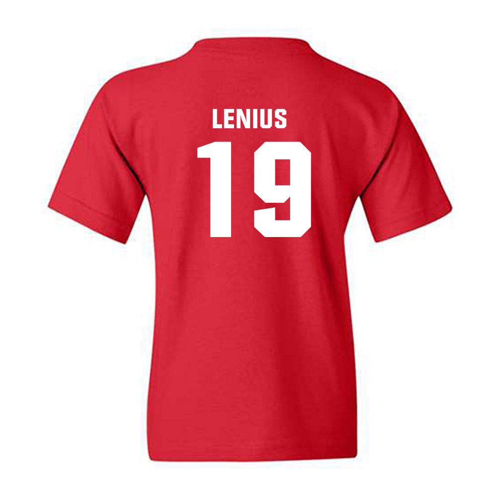 Utah - NCAA Baseball : Ian Lenius - Classic Shersey Youth T-Shirt-1