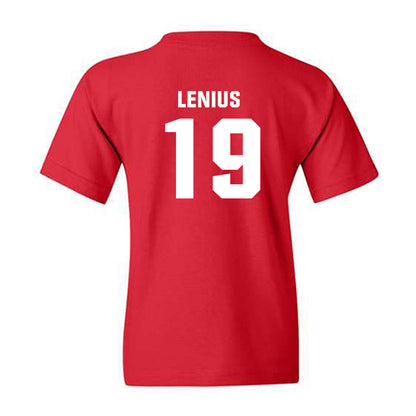 Utah - NCAA Baseball : Ian Lenius - Classic Shersey Youth T-Shirt-1