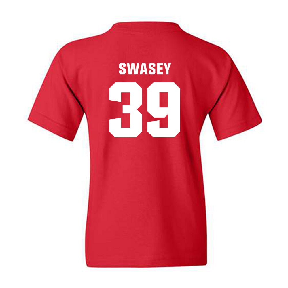 Utah - NCAA Football : Cooper Swasey - Classic Shersey Youth T-Shirt-1